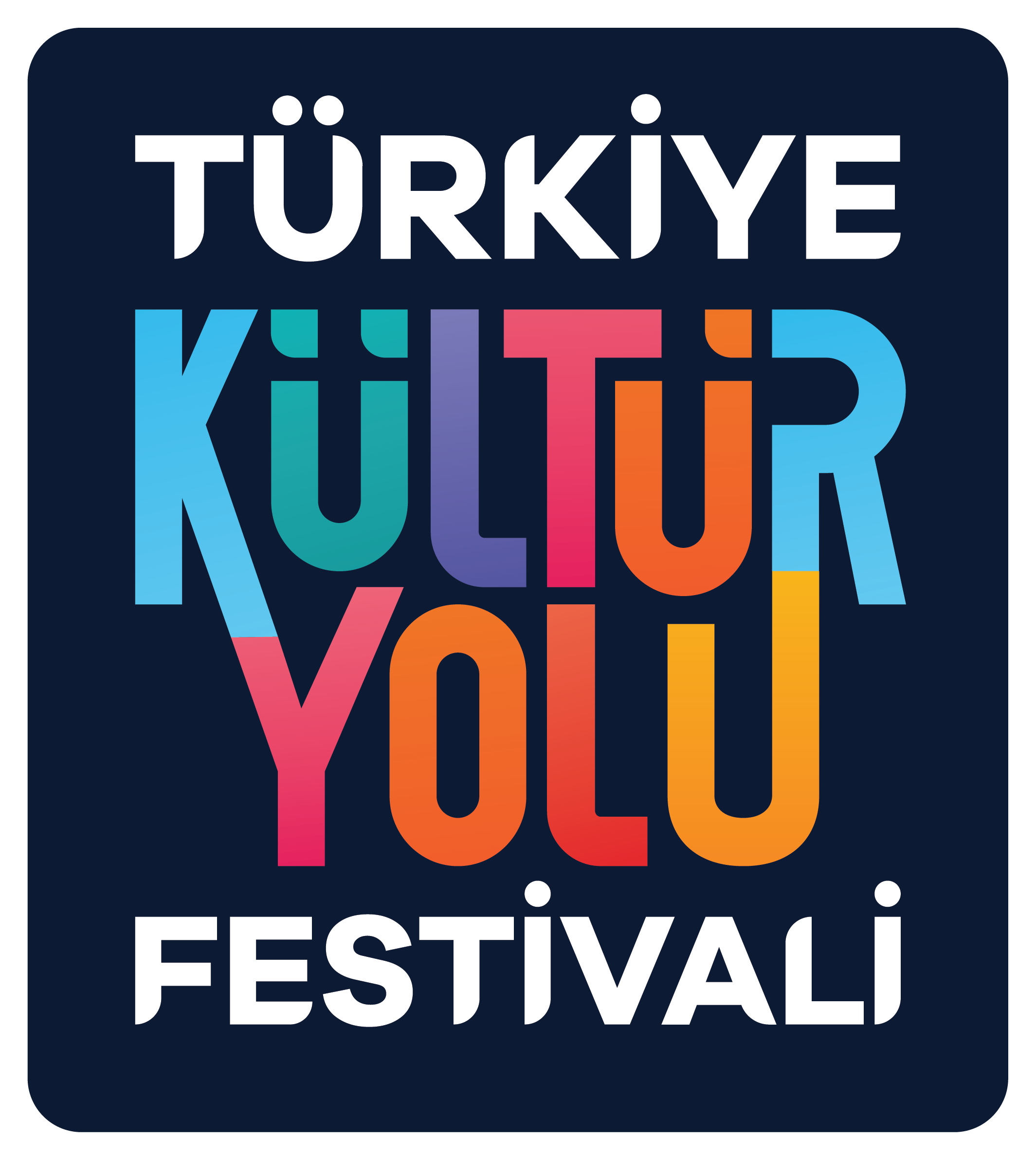 Türkiye Kültür Yolu Festivali Logo